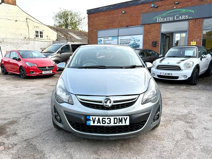 Vauxhall Corsa 1.4 16V SXi Euro 5 5dr (A/C) Vauxhall Corsa 1.4 16V SXi Euro 5 5dr (A/C)