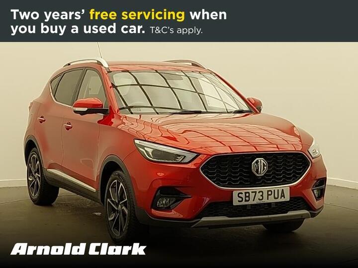 MG MG ZS 1.0 T-GDI Exclusive Auto Euro 6 5dr