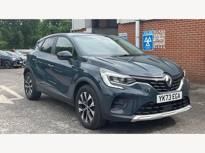 Renault CAPTUR 1.6 E-TECH Evolution Auto Euro 6 (s/s) 5dr