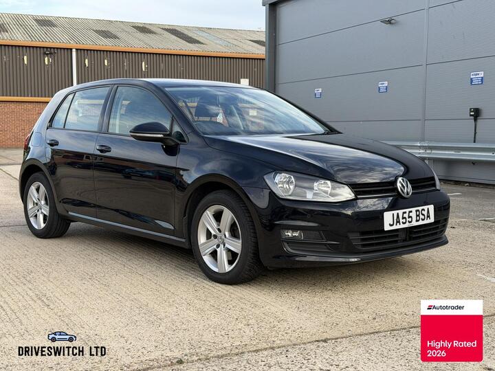 Volkswagen Golf 1.6 TDI BlueMotion Tech Match Euro 6 (s/s) 5dr