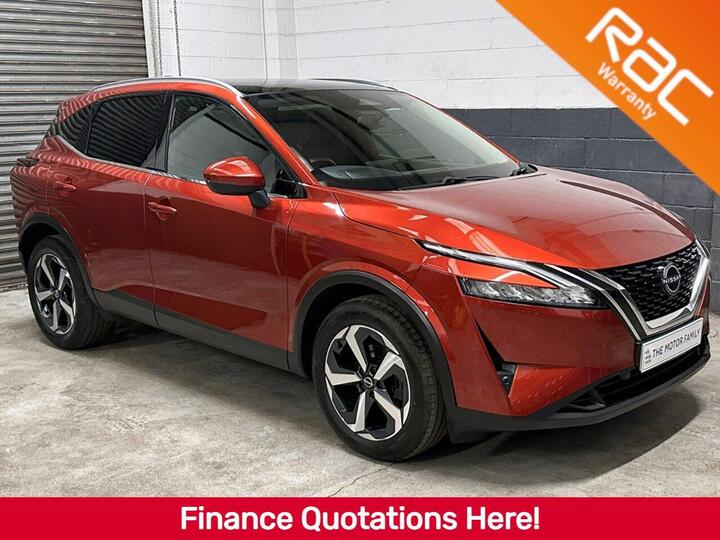 Nissan Qashqai 1.3 DIG-T MHEV N-Connecta Euro 6 (s/s) 5dr