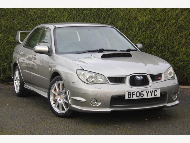 Subaru Impreza 2.5 WRX STI Spec D 4dr