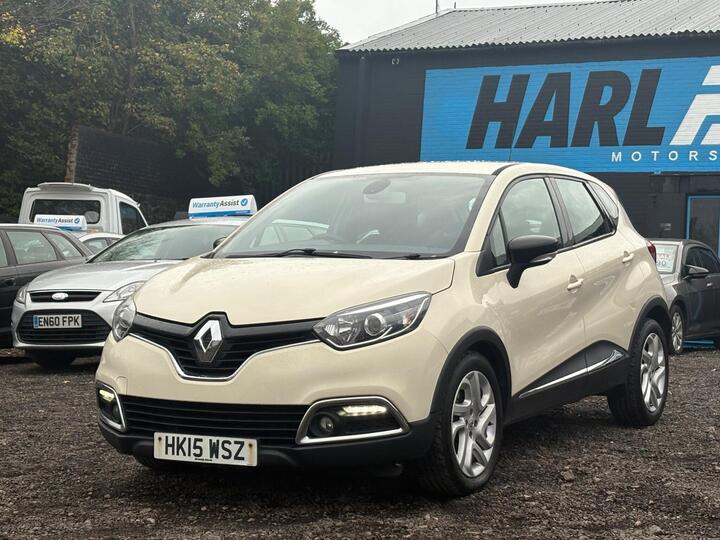 Renault Captur 1.5 DCi ENERGY Dynamique MediaNav Euro 5 (s/s) 5dr