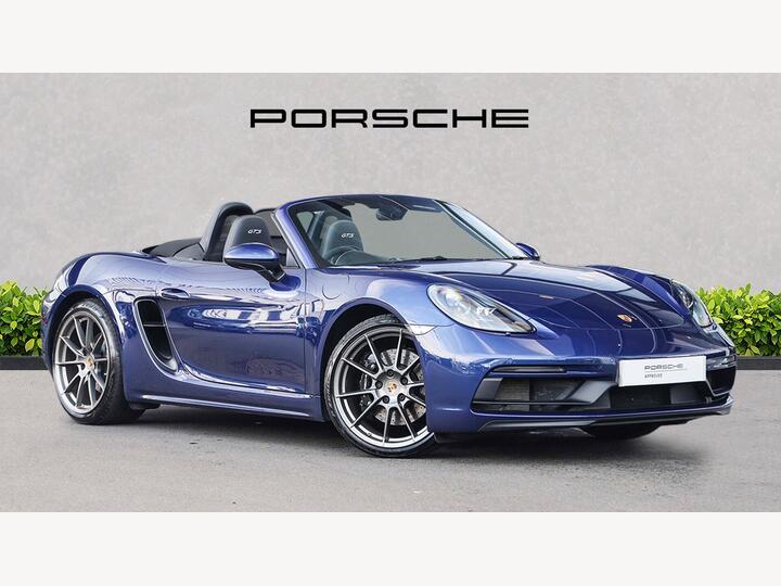Porsche 718 Boxster 4.0 GTS PDK Euro 6 (s/s) 2dr