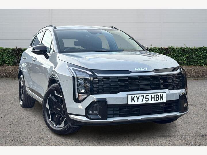 Kia Sportage 1.6 T-GDi GT-Line DCT Euro 6 (s/s) 5dr