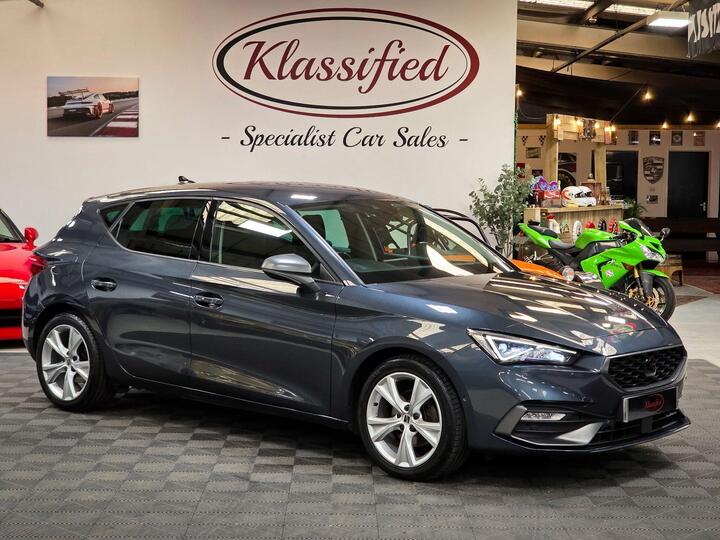 SEAT Leon 1.5 TSI EVO FR Euro 6 (s/s) 5dr