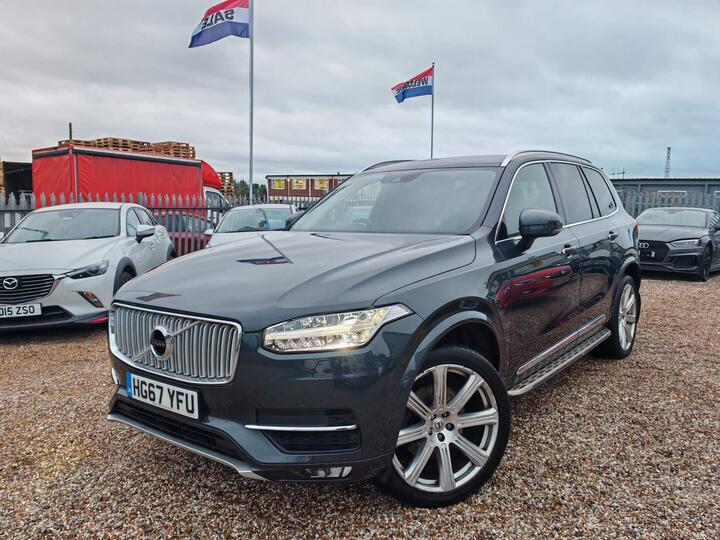Volvo XC90 2.0 D5 PowerPulse Inscription Pro Auto 4WD Euro 6 (s/s) 5dr