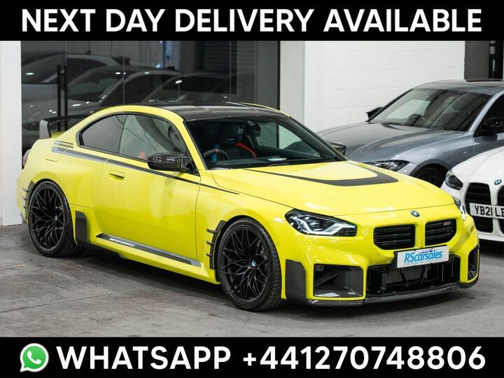 BMW M2 3.0 BiTurbo Steptronic Euro 6 (s/s) 2dr