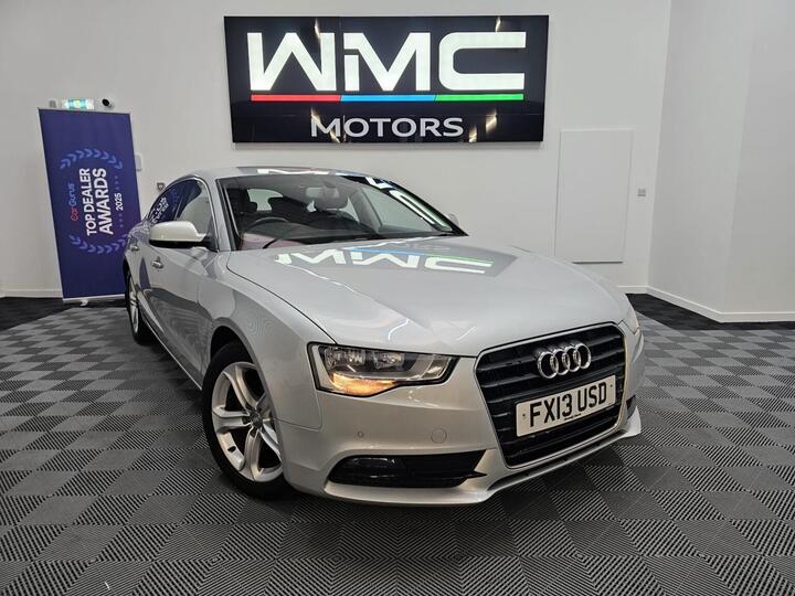 Audi A5 2.0 TDI SE Technik Sportback Multitronic Euro 5 (s/s) 5dr