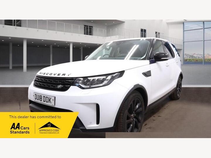 Land Rover Discovery 2.0 SD4 SE Auto 4WD Euro 6 (s/s) 5dr