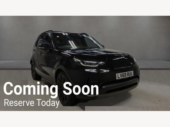 Land Rover DISCOVERY 3.0 SD V6 HSE Luxury Auto 4WD Euro 6 (s/s) 5dr