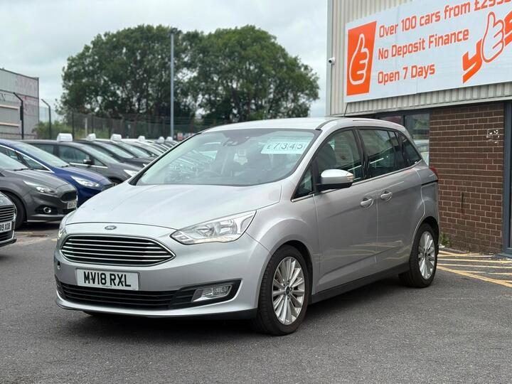Ford Grand C-Max 1.0T EcoBoost Titanium Euro 6 (s/s) 5dr