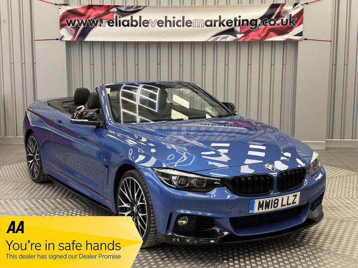 BMW 4 Series 3.0 435d M Sport Auto XDrive Euro 6 (s/s) 2dr