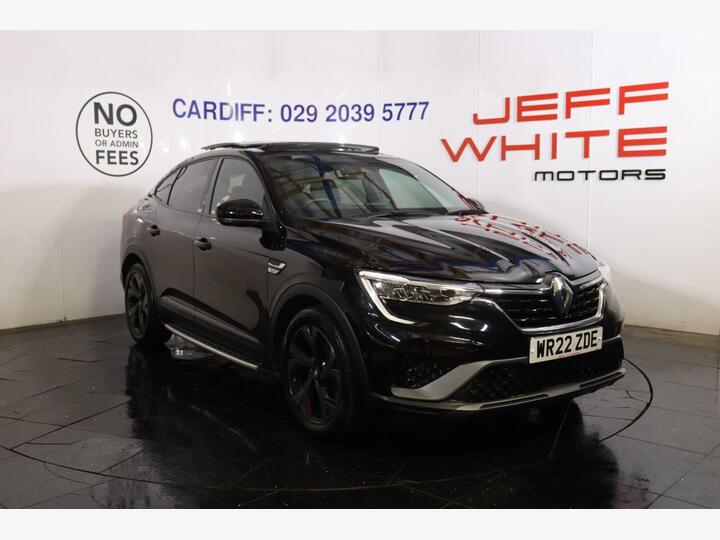 Renault ARKANA 1.6 E-TECH R.s. Line Auto 2WD Euro 6 (s/s) 5dr Renault ARKANA 1.6 E-TECH R.s. Line Auto 2WD Euro 6 (s/s) 5dr