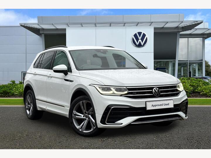 Volkswagen Tiguan 1.5 TSI R-Line Edition DSG Euro 6 (s/s) 5dr