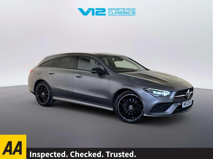 Mercedes-Benz CLA 1.3 CLA250e 15.6kWh AMG Line Night Edition (Premium Plus) Shooting Brake 8G-DCT Euro 6 (s/s) 5dr