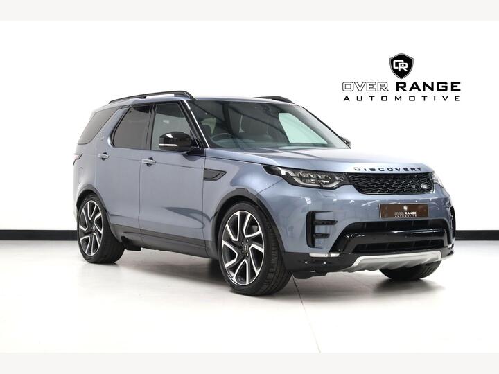 Land Rover Discovery 3.0 SD V6 HSE Luxury Auto 4WD Euro 6 (s/s) 5dr