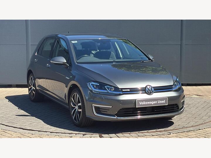 Volkswagen E-Golf 35.8kWh E-Golf Auto 5dr