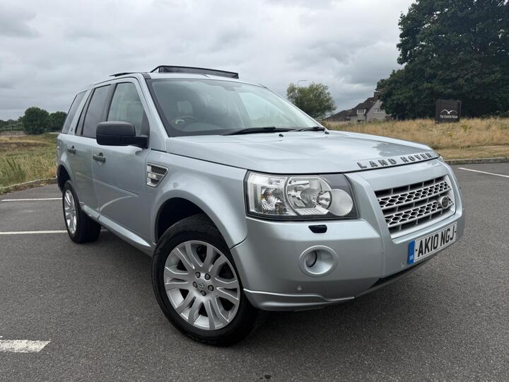 Land Rover Freelander 2 2.2 TD4 HSE Auto 4WD Euro 4 5dr