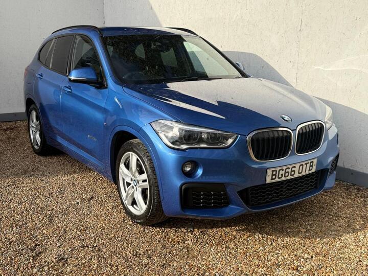 BMW X1 2.0 25d M Sport Auto XDrive Euro 6 (s/s) 5dr
