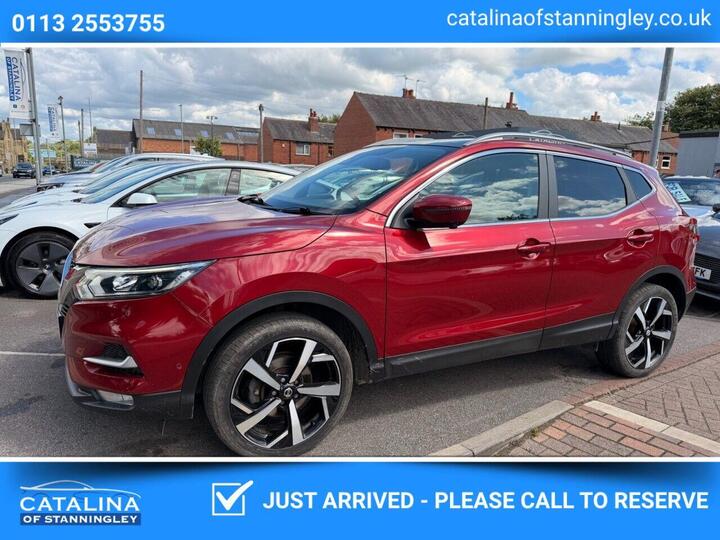 Nissan QASHQAI 1.7 DCi Tekna Euro 6 (s/s) 5dr