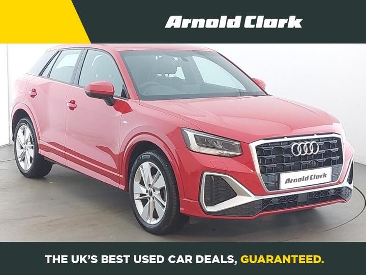 Audi Q2 1.0 TFSI 30 S Line Euro 6 (s/s) 5dr