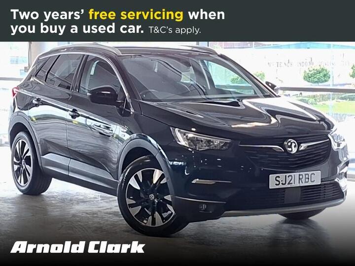 Vauxhall Grandland X 1.2 Turbo Griffin Edition Euro 6 (s/s) 5dr