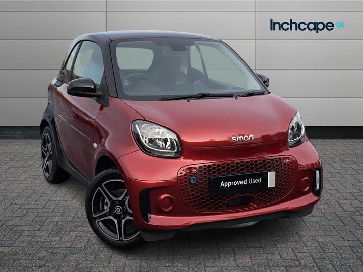 Smart FORTWO ELECTRIC COUPE 17.6kWh Pulse Premium Auto 2dr (22kW Charger)