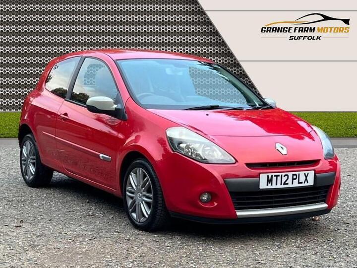 Renault Clio 1.2 Dynamique TomTom Euro 5 3dr