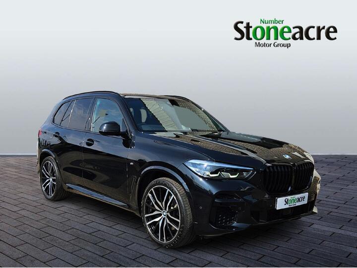 BMW X5 3.0 30d MHT M Sport Auto XDrive Euro 6 (s/s) 5dr