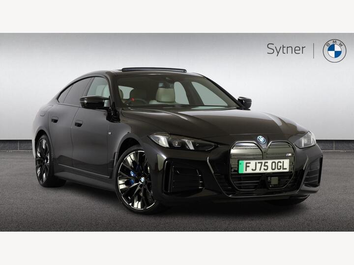 BMW I4 M60 83.9kWh Gran Coupe Auto 4WD 5dr