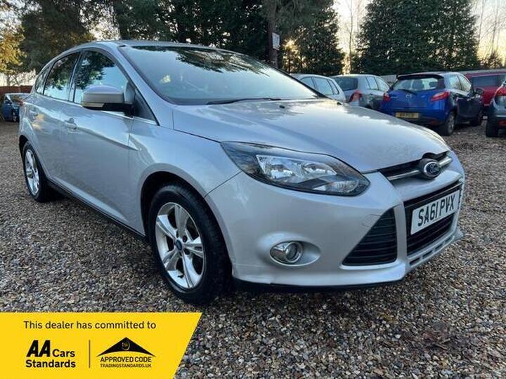Ford Focus 1.6 Zetec Euro 5 5dr