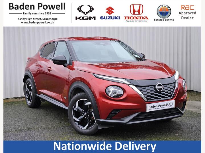 Nissan Juke 1.6 N-Connecta Auto Euro 6 5dr