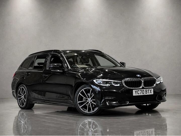 BMW 3 Series 2.0 320d MHT Sport Touring Auto Euro 6 (s/s) 5dr
