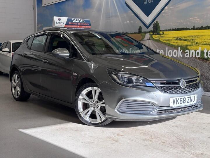 Vauxhall ASTRA 1.6i Turbo GPF SRi VX Line Nav Euro 6 (s/s) 5dr