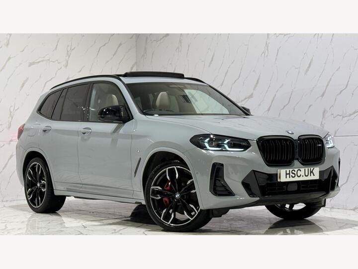 BMW X3 3.0 M40i MHT Auto XDrive Euro 6 (s/s) 5dr