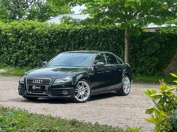 Audi A4 2.0 TDI S Line Special Edition Euro 5 (s/s) 4dr