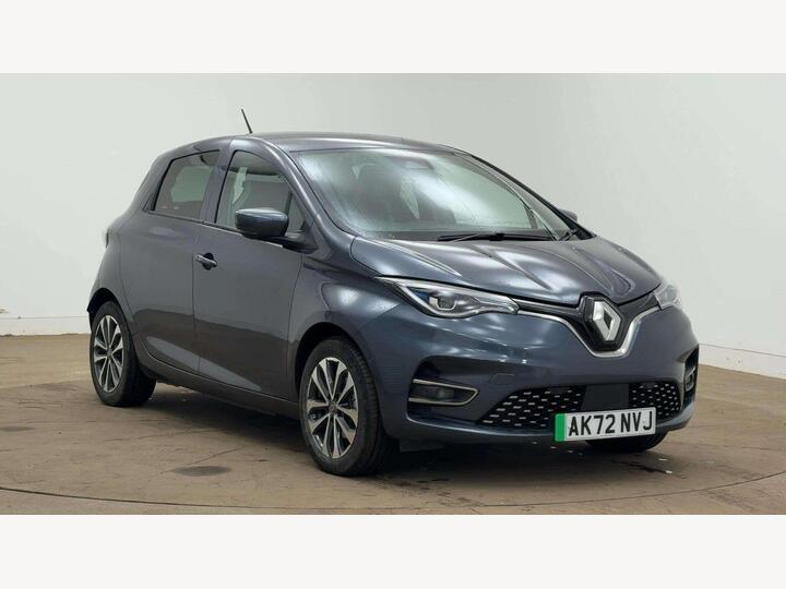 Renault Zoe R135 EV50 52kWh GT Line + Auto 5dr (Rapid Charge)