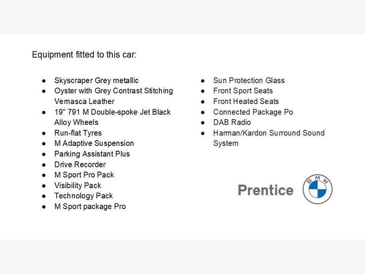 BMW 3 Series 2.0 320i M Sport Auto Euro 6 (s/s) 4dr