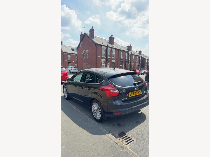 Ford Focus 1.6 TDCi Zetec Euro 5 (s/s) 5dr