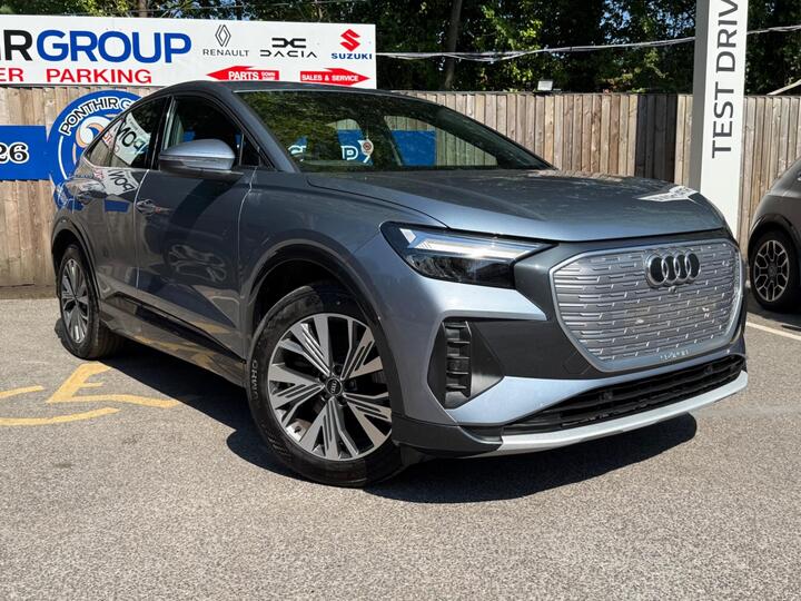 Audi Q4 E-tron 35 Sport Sportback Auto 5dr 55kWh