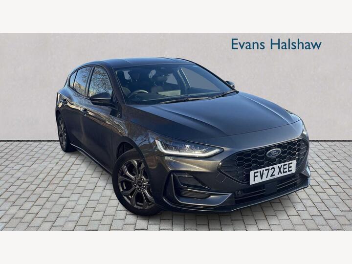 Ford FOCUS HATCHBACK 1.0T EcoBoost MHEV ST-Line Edition Euro 6 (s/s) 5dr