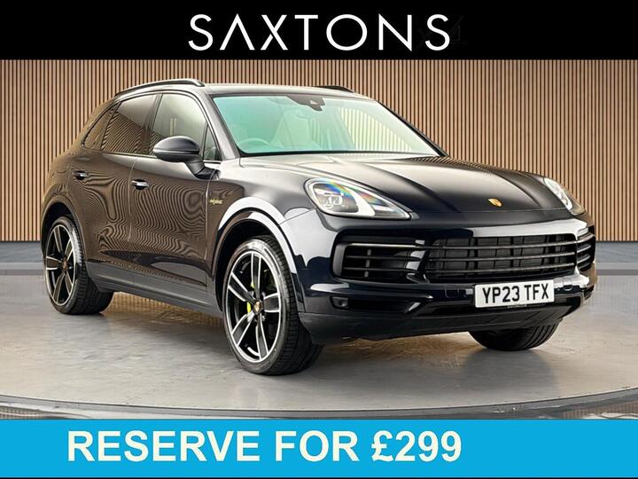 Porsche Cayenne 3.0 V6 E-Hybrid 17.9kWh Platinum Edition TiptronicS 4WD Euro 6 (s/s) 5dr (3.6kW Charger)