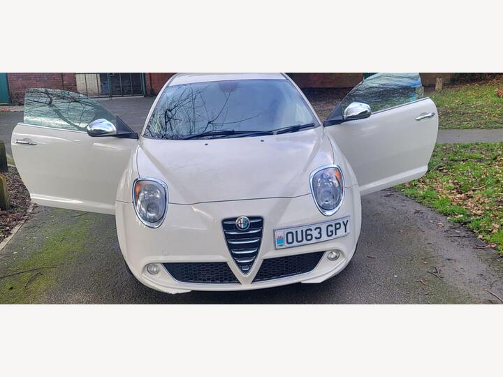 Alfa Romeo MiTo 1.4 TB MultiAir Distinctive Euro 5 (s/s) 3dr