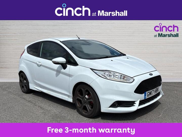 Ford Fiesta 1.6T EcoBoost ST-3 Euro 6 3dr