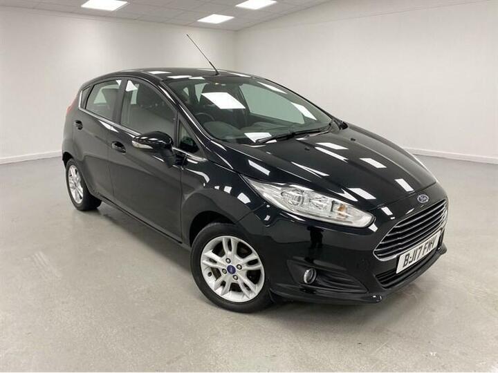 Ford FIESTA 1.0T EcoBoost Zetec Euro 6 (s/s) 5dr