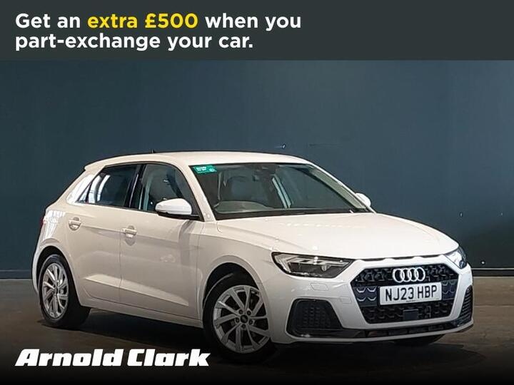 Audi A1 1.0 TFSI 25 Sport Sportback S Tronic Euro 6 (s/s) 5dr