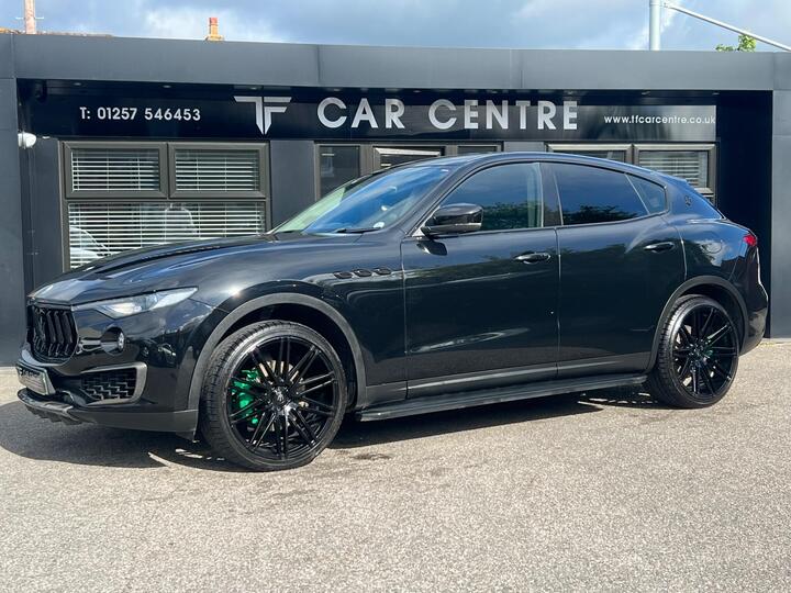 Maserati Levante 3.0D V6 ZF 4WD Euro 6 (s/s) 5dr