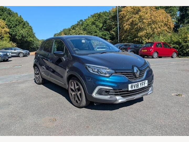 Renault Captur 1.5 DCi ENERGY Signature X Nav Euro 6 (s/s) 5dr