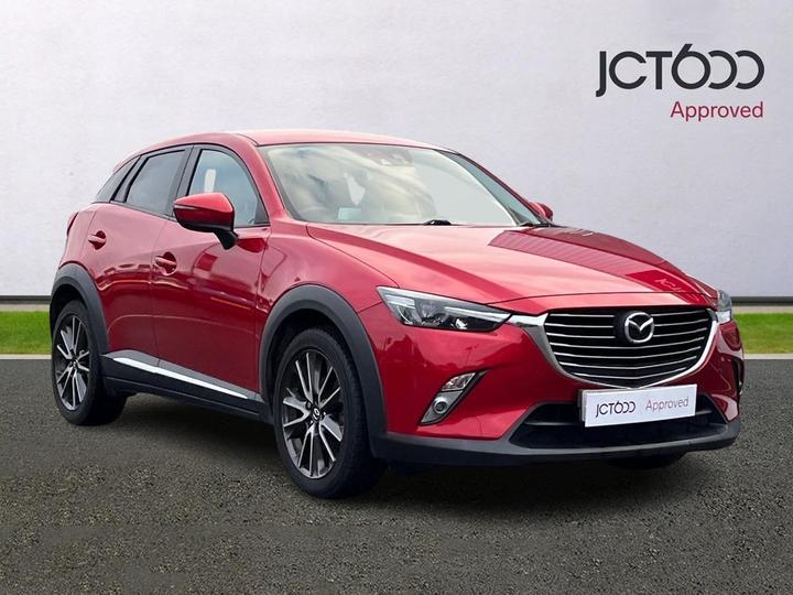 Mazda CX-3 2.0 SKYACTIV-G Sport Nav Euro 6 (s/s) 5dr